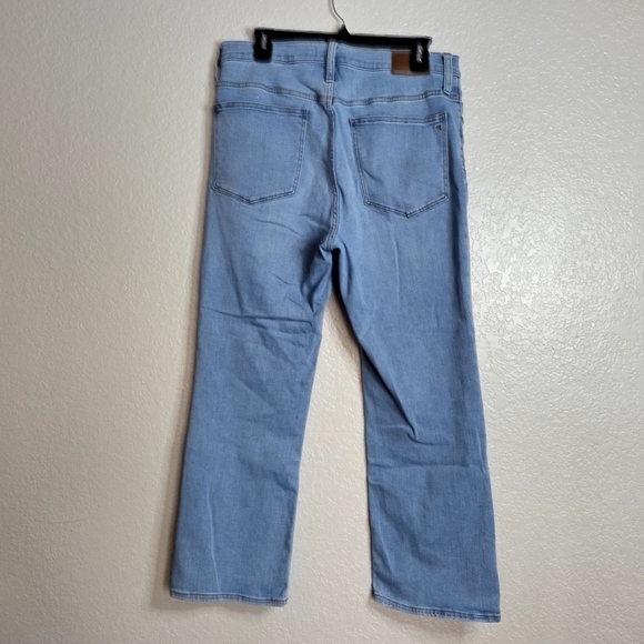 Madewell Cali Demi-Boot Jeans in Connolly Wash: Coolmax Denim Edition sz 30 - Picture 3 of 8